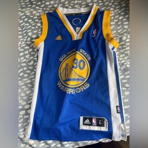 Youth Golden State Warriors Steph Curry jersey